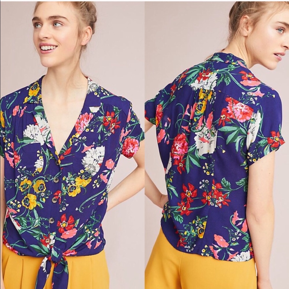 Maeve by Anthropologie button down